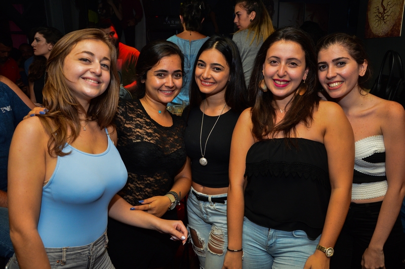 Karma Beirut on Saturday Night